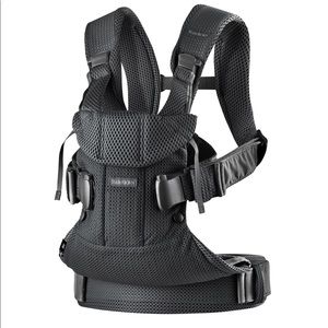 Baby Bjorn One Air - Mesh Black